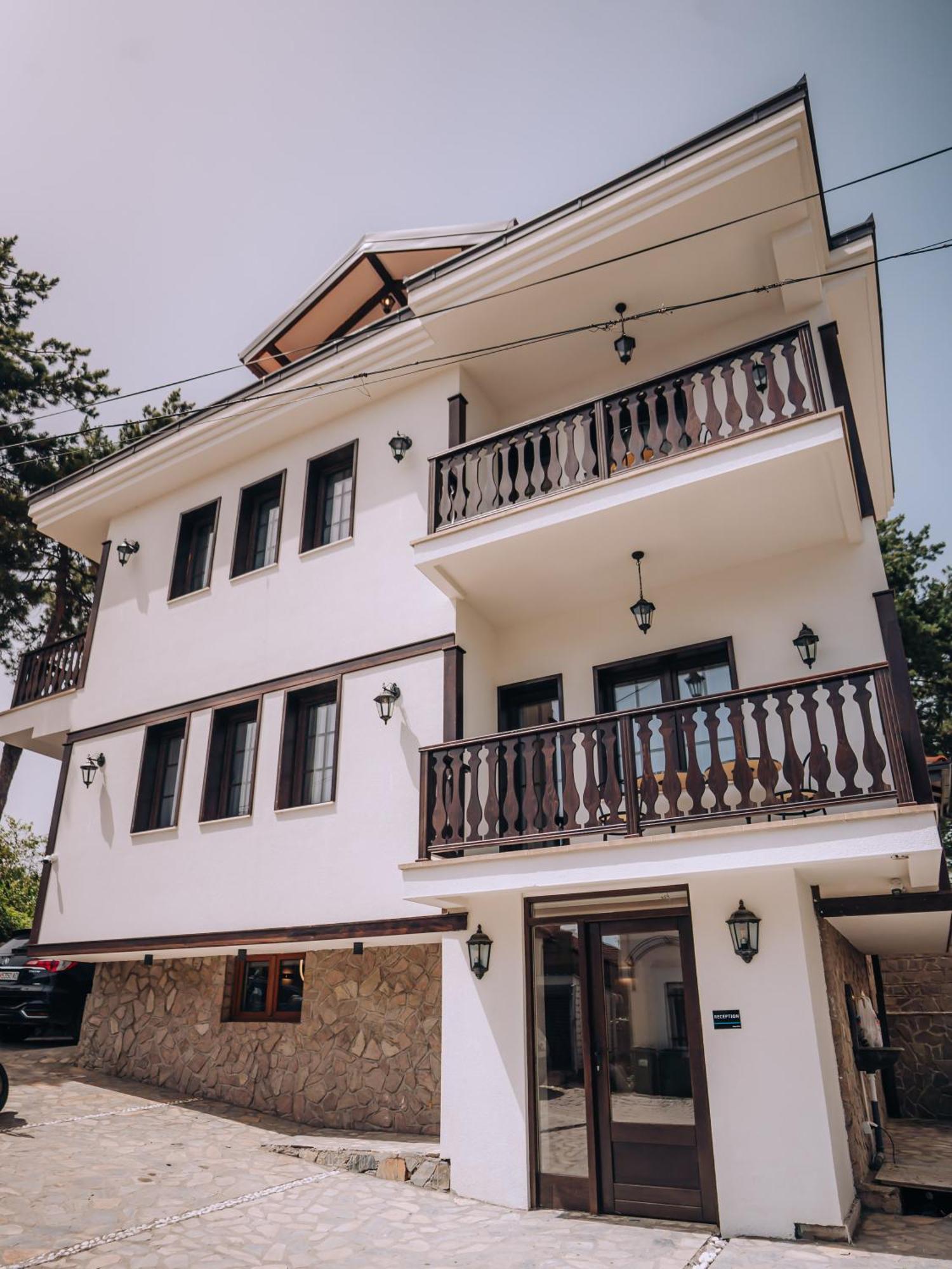 Villa Pupin Gorna Porta Ohrida Exterior foto