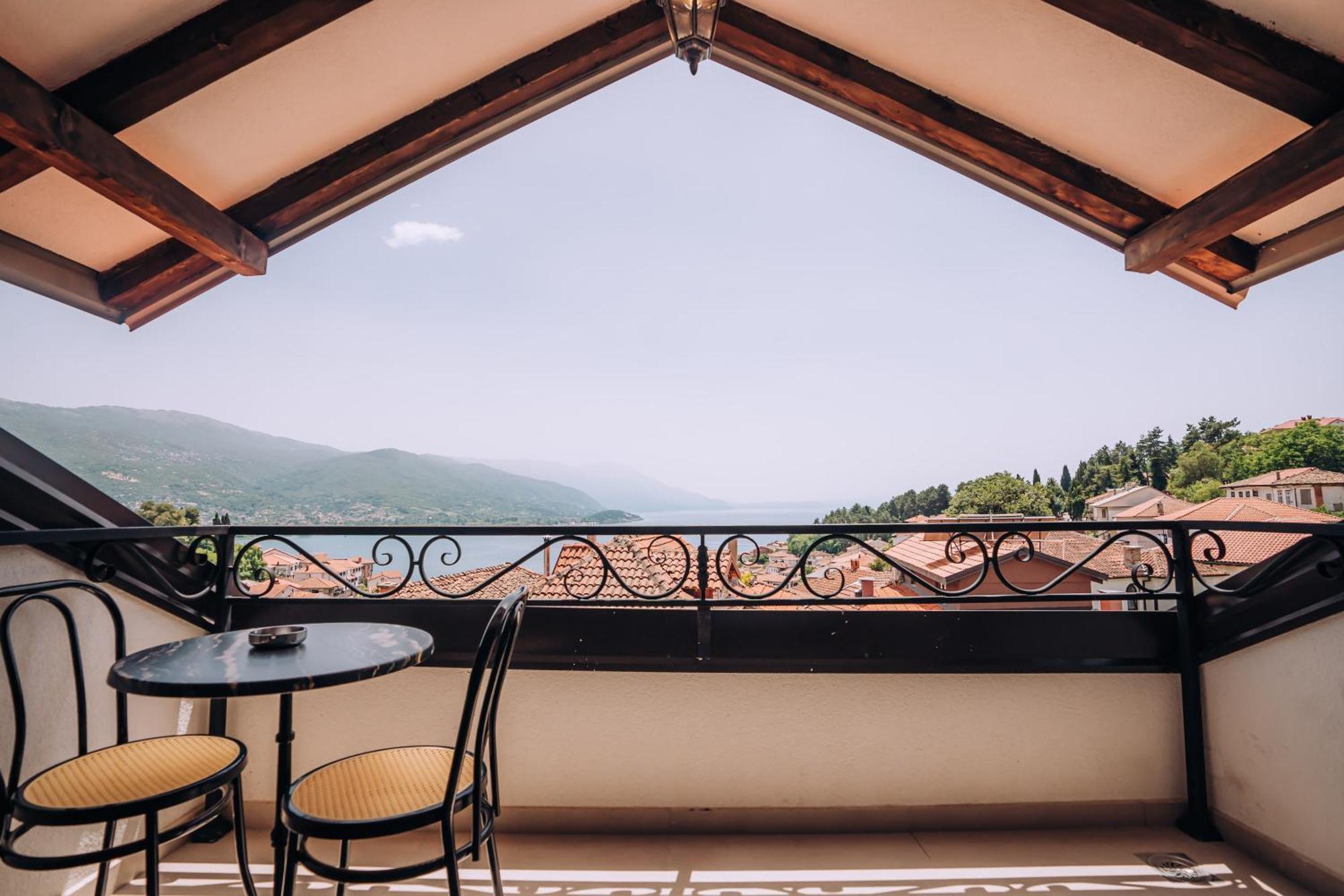 Villa Pupin Gorna Porta Ohrida Exterior foto