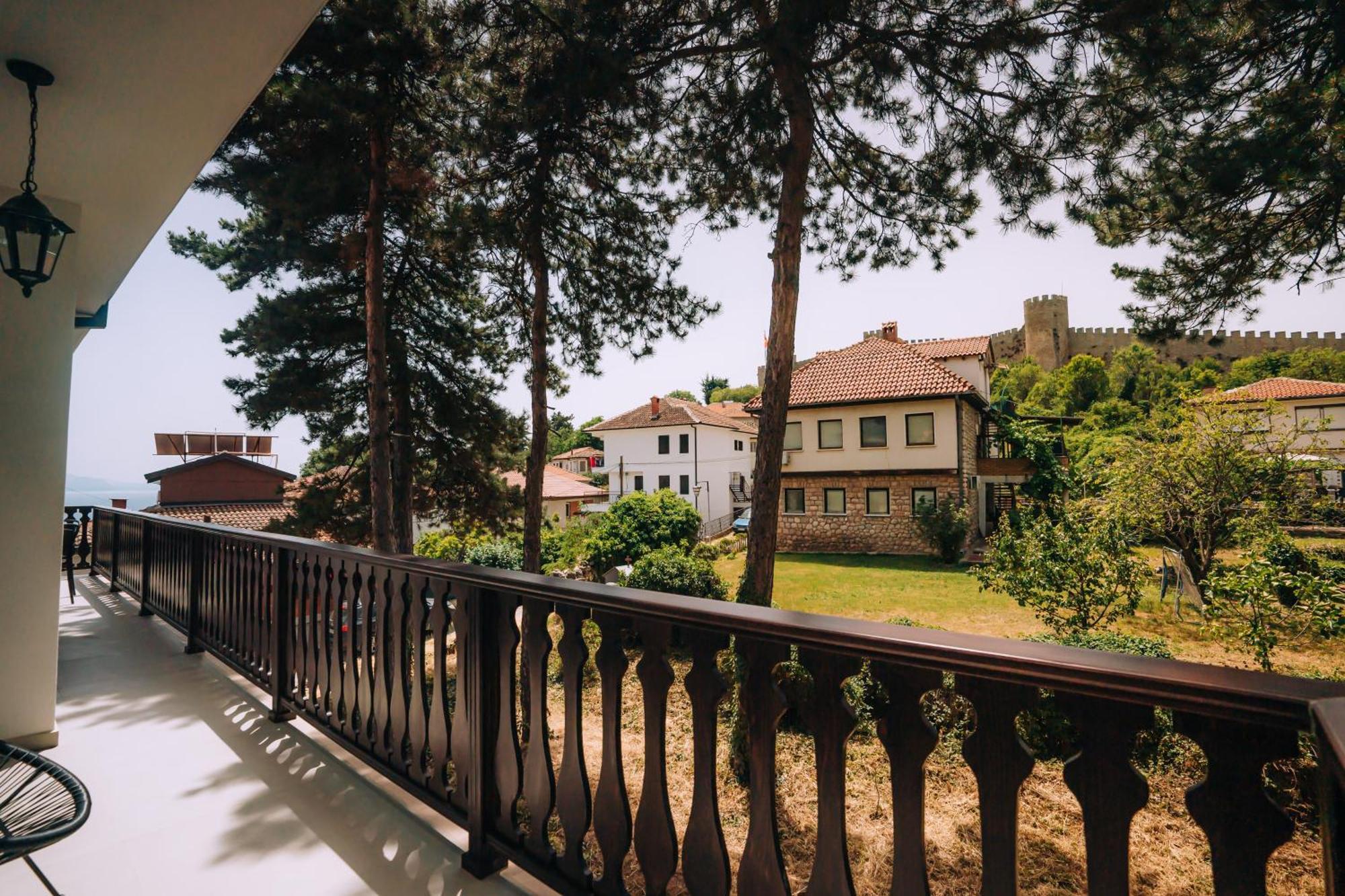Villa Pupin Gorna Porta Ohrida Exterior foto